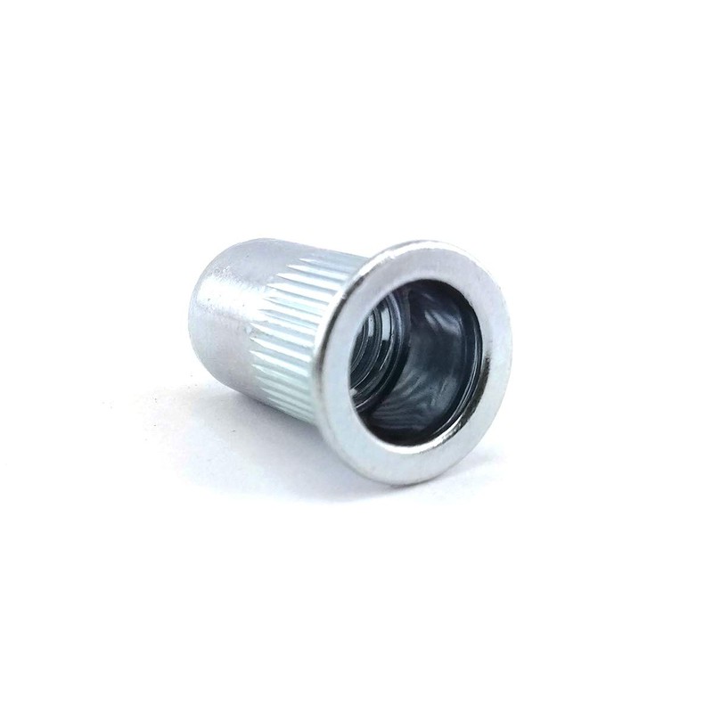 10 x Blind Rivet Nuts M10 Flat Round Head Rivet