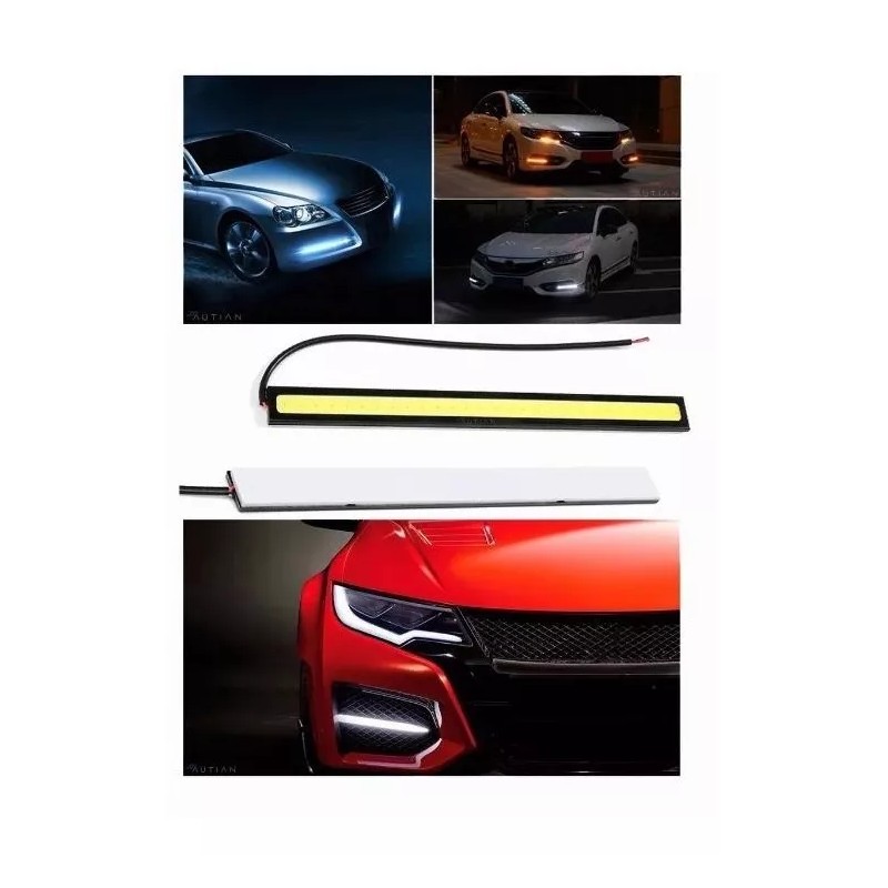 Hugo 4 Barras Tira Led Cob 17 Cm Luz De