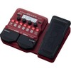 Zoom B1X Four Bass Multi-Effects Pedal with Expression Pedal Bundle