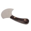 Leather Round Knife DIY One Piece Grinding Powder Steel Incisive