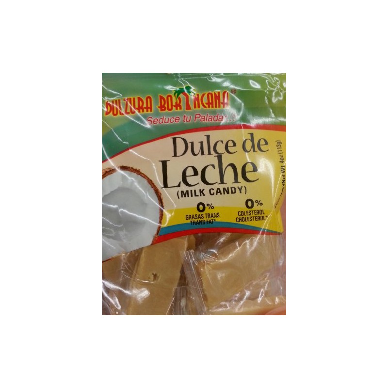 Dulzura Borincana Dulce de Leche (Milk Candy)