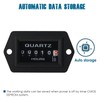 Runleader Mechanical Hour Meter for Maintenance, AC/DC 8V to 80V
