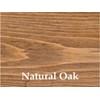 Armstrong-Clark Deck & Wood Stain Samples (Semi-Transparent: Rustic Brown, Natural