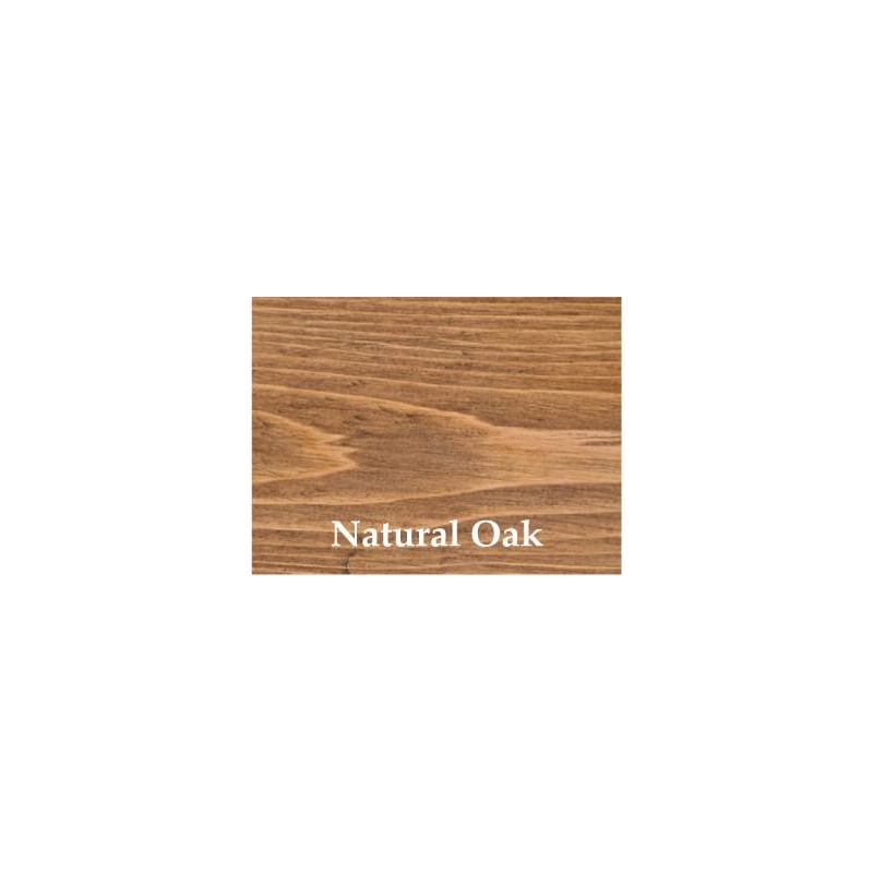 Armstrong-Clark Deck & Wood Stain Samples (Semi-Transparent: Rustic Brown, Natural
