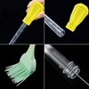 Boao 7 pcs Turkey Baster Bulk Set Includes 4 Heat