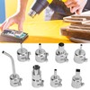 8 Pieces Universal Heat Gun Soldering Station Nozzle, Welding Gun