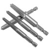 ertlutw 10pcs Screw Extractor Set, Easy Out Bolt Extractor Set