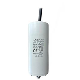 LORTECH Permanent Capacitor 30μF 450V Cable