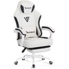 Vonesse Gaming Chair, Computer Chair Fabric with Pocket Spring Cushion,