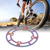 VGEBY Bicycle Chain Protector, 104BCD Chainring Protection Mountain Bike Cranksets