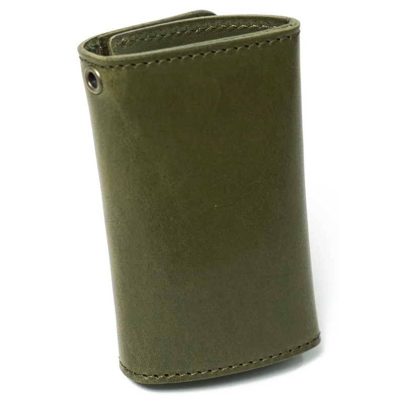 Profline Key Case, Men's Coin Purse, Tochigi Leather, Genuine Leather,