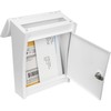 Barska Small Locking Wall Mount Drop Box – Secure Steel