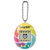 TAMAGOTCHI 42879 Bandai, Gen 1, Candy Swirl with Chain-The Original