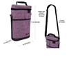OPUX 2 Bottle Wine Tote Carrier | Insulated Wine Cooler