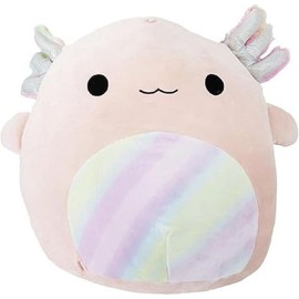 Squishmallows 12" Archie The Axolotl with Rainbow Belly