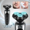 JahyElec 9D Electric Shaver for Close, Comfortable Grooming