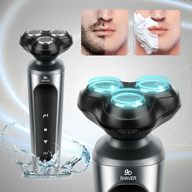 JahyElec 9D Electric Shaver for Close, Comfortable Grooming
