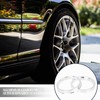 X AUTOHAUX 4 pieces alloy wheel centring rings for universal
