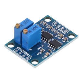 3-12VDC Millivolt Microvolt Voltage Amplifier Input Signal Amplify Instrumentation Amplifier High Accuracy Good Linearity Magnification 1000 Times with 2 Pin Header