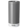 Pantone Travel Mug, Stainless Steel, ABS, Cool Gray 9, 7.5 x 7.5 x 16.4 cm