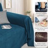 HDCAXKJ Chenille Couch Covers for Sectional Sofa L Shape Sofa