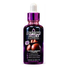 Peptona Force Glúteos Grandes | Fórmula Avanzada Volumen