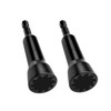 2 PCS Wire Nut Twister Tool with 1/4" Chuck Wire