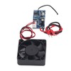 PC Computer CPU Case Cooling Fan 3 Gears GPU Ventilation