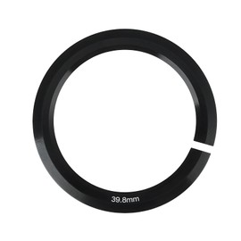 OTOTEC Bicycle Fork Opening Lower Crown Race Washer 39.8 x 51 x 5 mm Suitable for 1.5 Inch Spinal Fork 55/56 mm Frame Front Tube