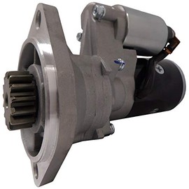 Premier Gear PG-18205 Starter Replacement for Ym3000, Ym2610, Ym2210, Ym2000, Ym1700, Ujh2E, Tc3000, Km3A, Kbw-21, Kbw-20, 4Tne88, 4Tne84, 4T95, 4Jhz, 4Jhe, 4Jh3Za, 4Jh3-Te-Yeu, 4Jh3-Te, 4Jh3-Tce