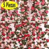 Drakrlove Corona De Rosas Artificiales Para Decoración De Boda, 5