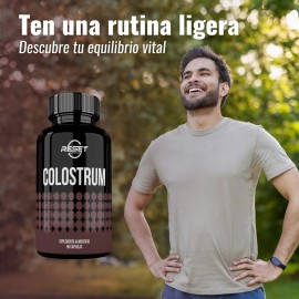 Reset Nutrition Colostrum Bovine 90 Cápsulas Calostro Bovino Suplemento Alimenticio para Inmunidad Fuerte Salud Digestiva y Recuperación Física