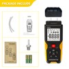 AOPUTTRIVER Digital Manometer, Dual-Port ±36.8kPa Differential Pressure Gauge, HVAC Handheld