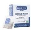Organic Positively Tea Company, Decaf English Breakfast Black Tea Bags,