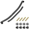 CLUBRALLY Club Car Golf Cart Front Leaf Springs with Bushing