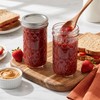12oz Mason Jars, 6 Pack Regular Mouth Glass Jars With