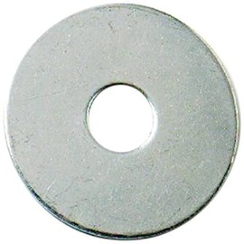 Merriway BH06106 (50 Pcs) Penny Repair Mudguard Fender Washer 25mm Diameter x 8mm Hole - Pack of 50 Pieces