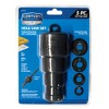 Century Drill & Tool 05495 Carbon Steel 5 Piece Hole