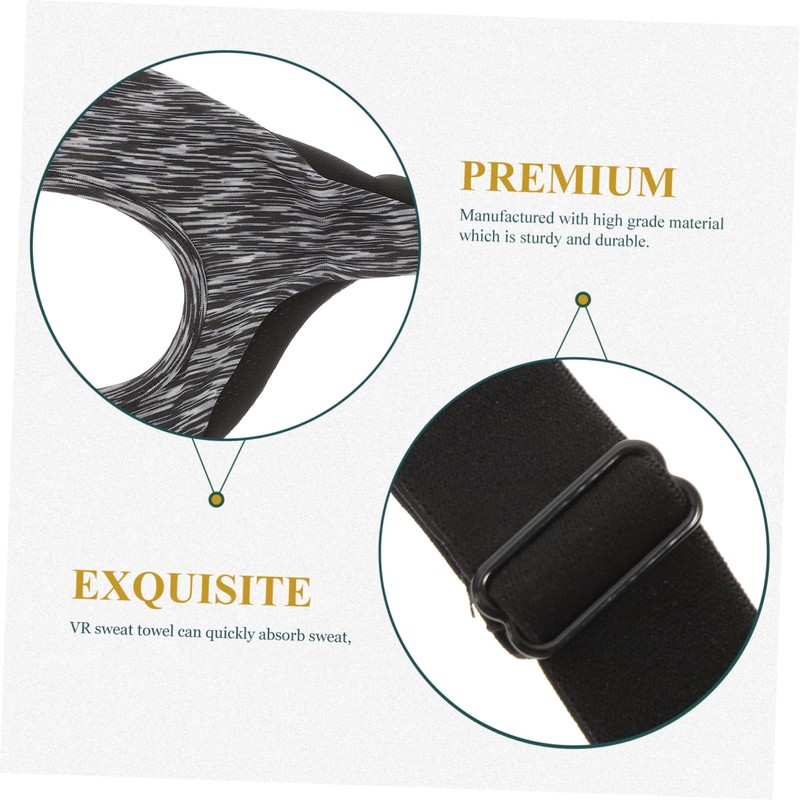Outanaya Vr Eye Mask Cover Adjustable Sweat-Resistant Elastic Pad for