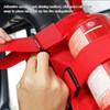 BWBWND Fire Extinguisher Holder, Roll Bar Adjustable Extinguisher Strap Brackets