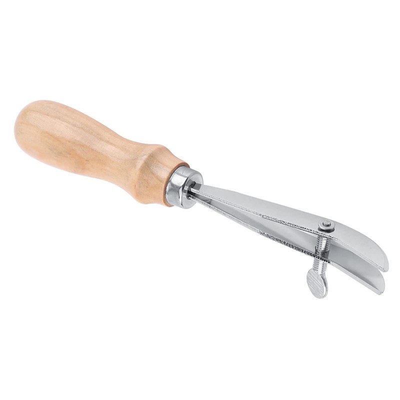 Leather Edge Creaser Edge Creasing Tool Adjustable Leather Edge Creaser