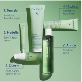 Caudalie Vinopure Fluido Matificante Hidratante - 60 mL