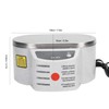 Rrofessional Dentures Ultrasonic Cleaning Machine Mini Household Eyeglasses Jewelry CleanerAU