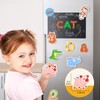 JoyCat Wooden Kids Magnets – 26 Cute Animals, Alphabet Uppercase