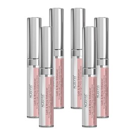 Agelyss Lash & Brow Enhancer - Deep Conditioning - Lash Volume, Brow Boost, Hair Strengthening - Paraben-Free, Cruelty-Free, Vegan - .14 FL OZ - Pack of 6