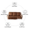 Genina Waterproof Couch Cover for Reclining Couch 3 Seater Non-Slip,