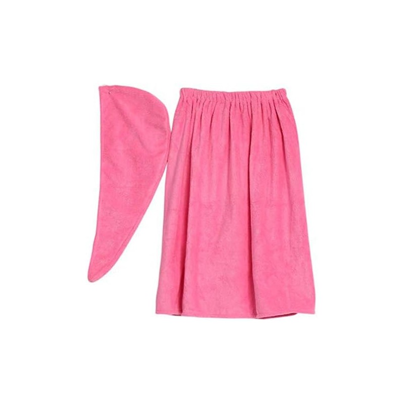 Keenso - Toalla de Baño Ajustable Envolvente Mujer - Fast
