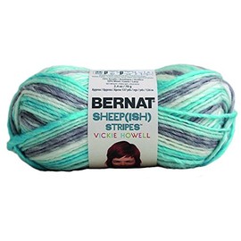 Spinrite Vickie Howell Sheep-ish Stripes Yarn, Homme-ish
