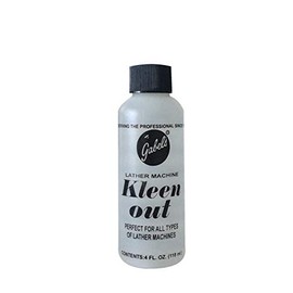 Gabel's Kleen out, lather machine cleaning solution, 4oz. Gabel's Direct exclusive sealed