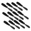 KOMBIUDA 20 Pairs Drone Propellers Lightweight Rc Model Accessories for